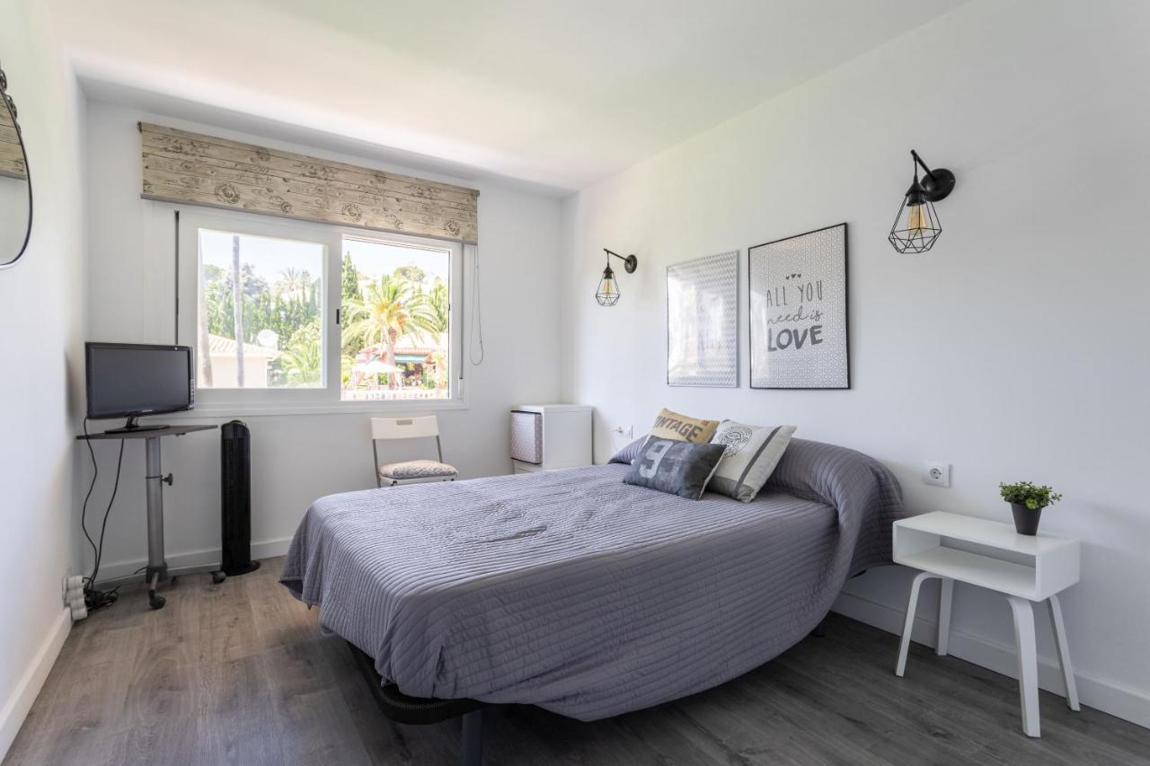 מארבלה Oleholidays Duplex Dunas Beach Carib Playa מראה חיצוני תמונה