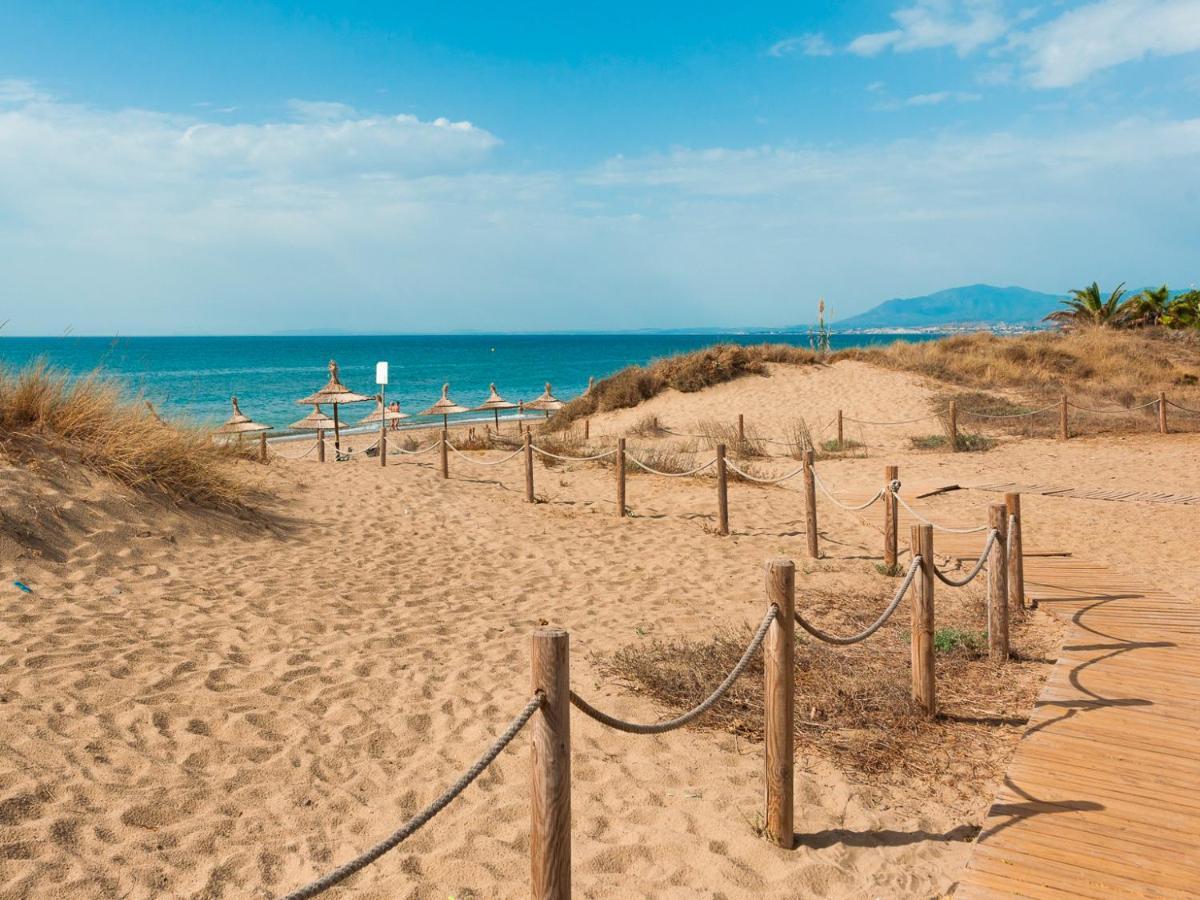 מארבלה Oleholidays Duplex Dunas Beach Carib Playa מראה חיצוני תמונה