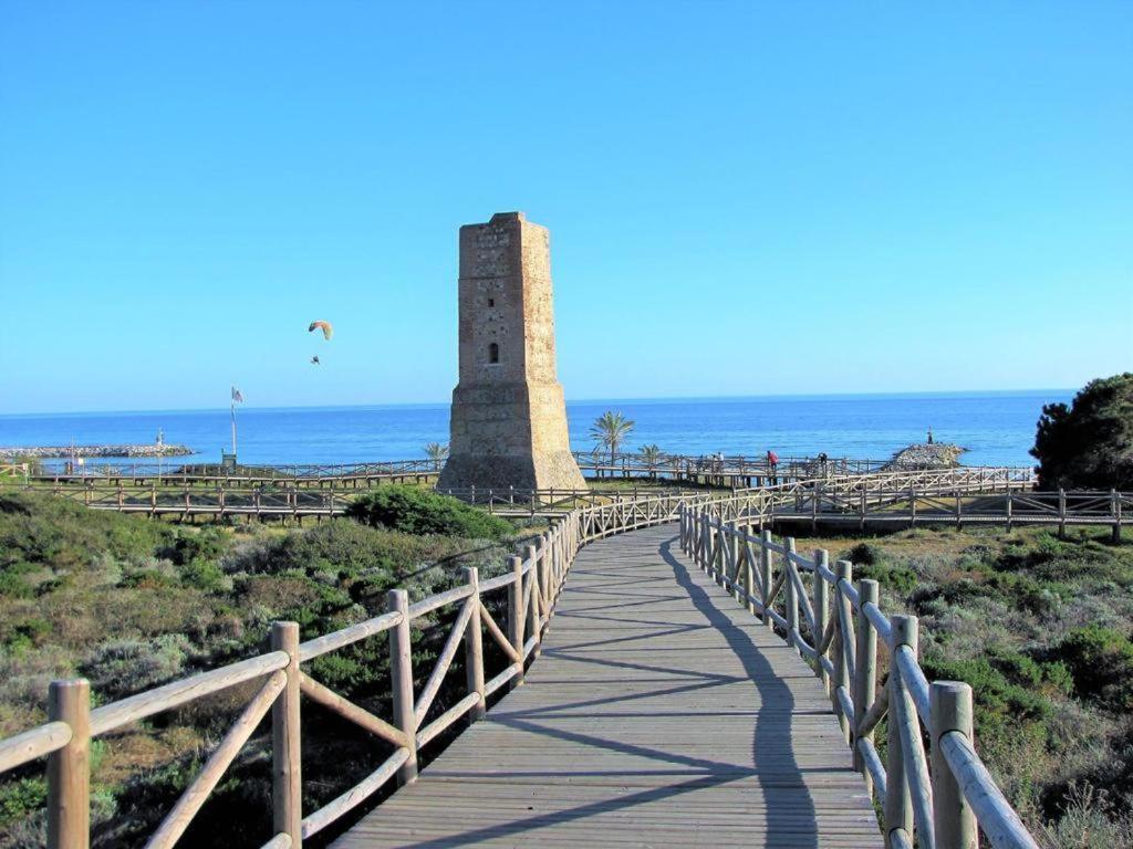מארבלה Oleholidays Duplex Dunas Beach Carib Playa מראה חיצוני תמונה